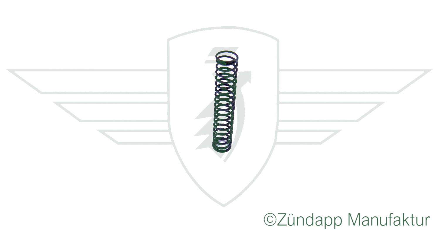 Pressure spring